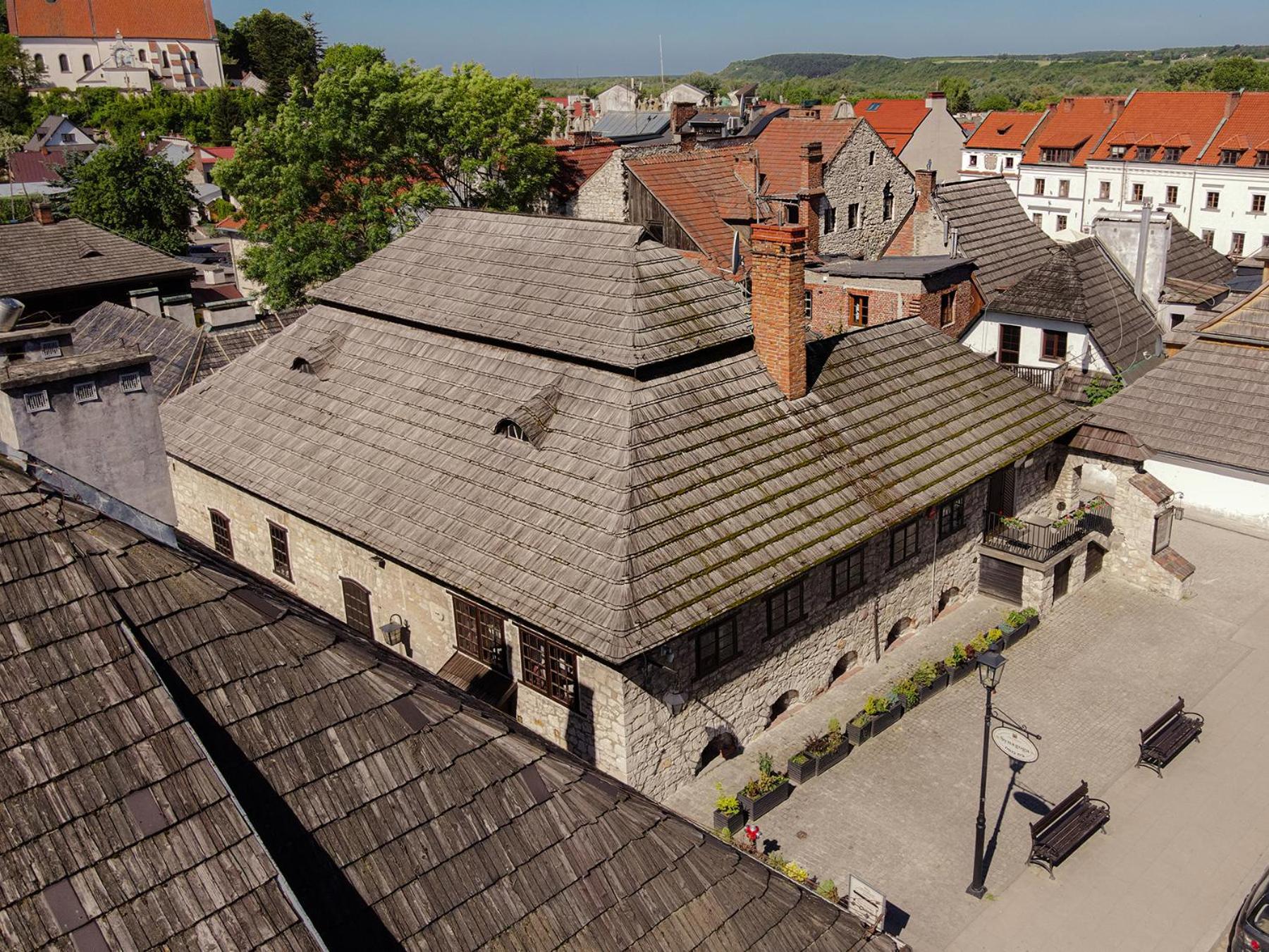 Dawna Synagoga Beitenu Kazimierz Dolny Exterior foto
