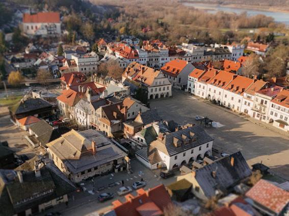 Dawna Synagoga Beitenu Kazimierz Dolny Exterior foto